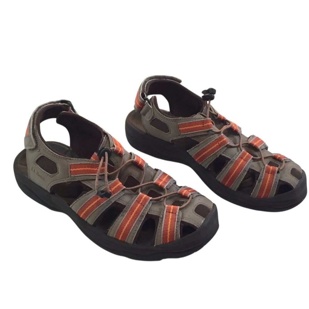L L Bean Men's Sandal Size 8 Hiking Water Walk Outdoor